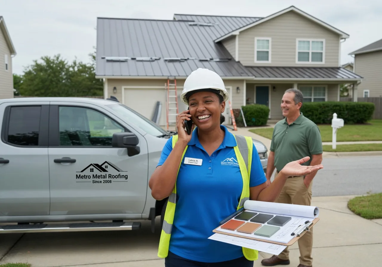 Storm Damage Metal Roof Repair in Barren Springs, VA